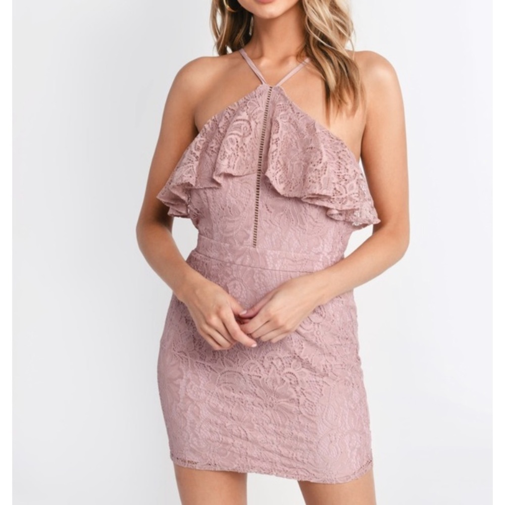 Tobi lace dress